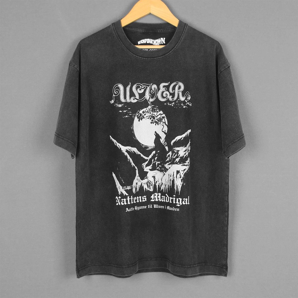 Vintage 90s Metal T-Shirt Size US L / EU 52-54 / 3 - 1 Thumbnail