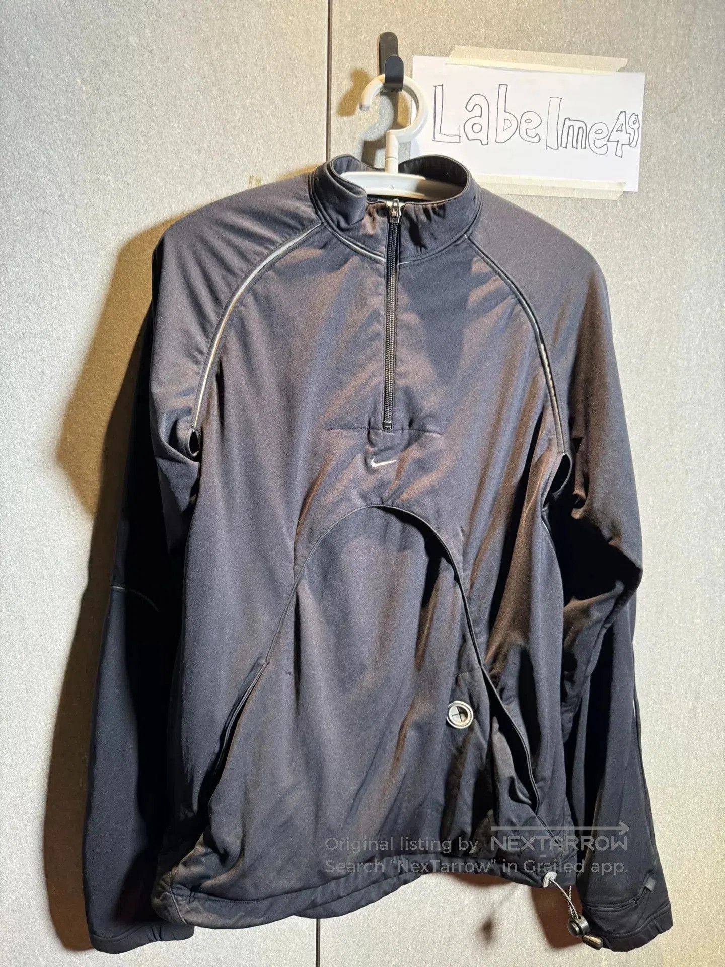 Nike TonySpackMan Nike MB1 Technical Jacket. Size US S / EU 44-46 / 1 - 4 Thumbnail