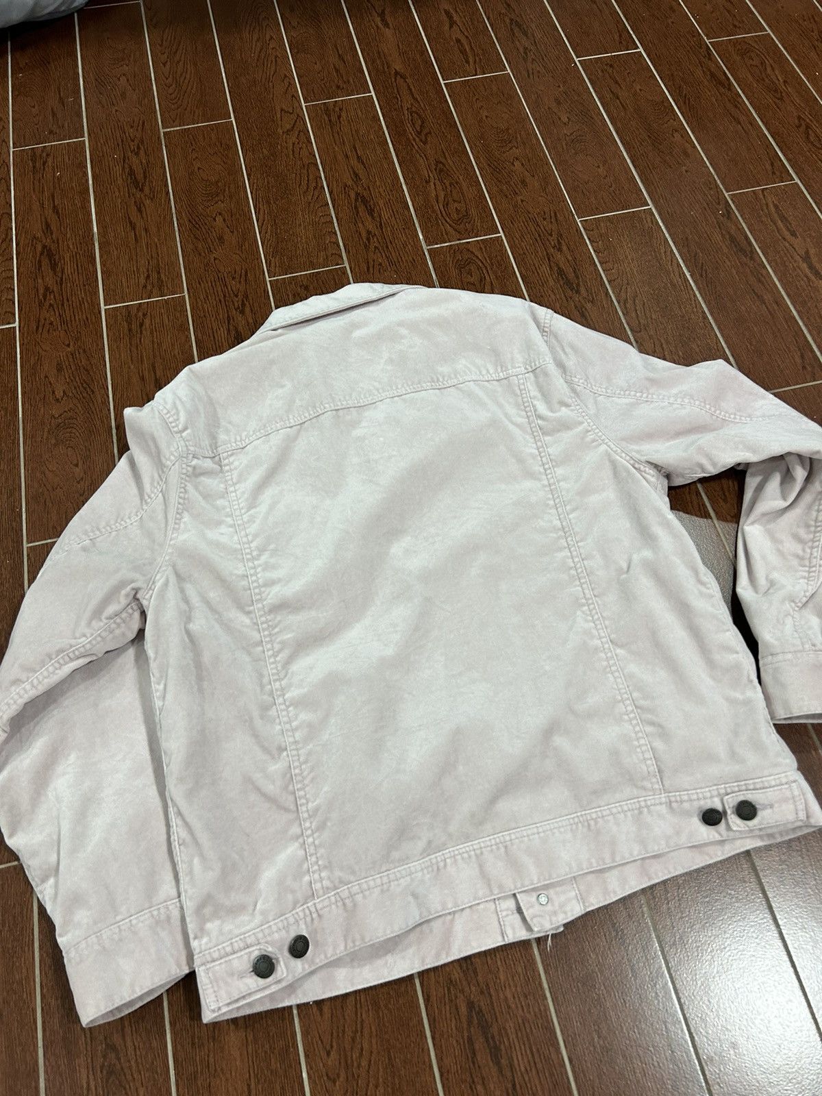Supreme Supreme velvet dusty pink trucker denim jacket Size US L / EU 52-54 / 3 - 11 Thumbnail