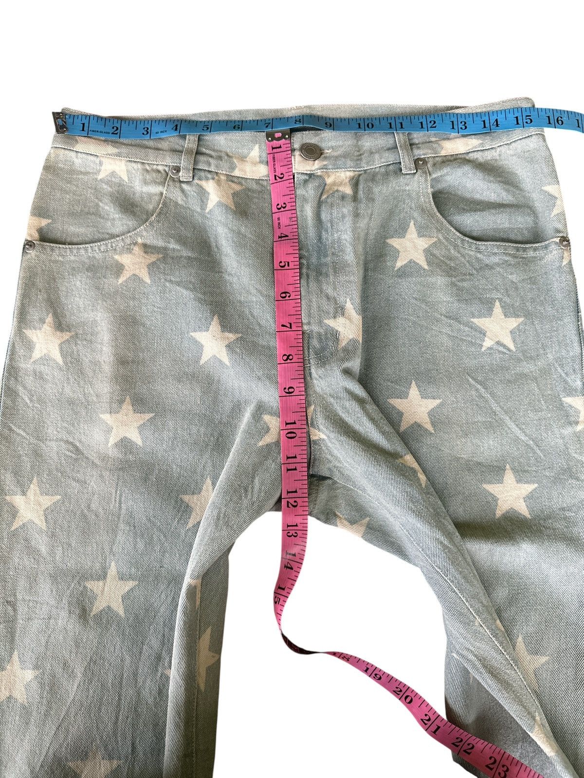 Kapital Unbrand Denim Star 31x40 . Size US 31 - 4 Thumbnail