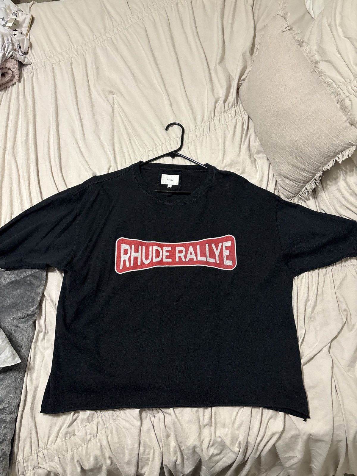 Rhude Rhude Rallye Tee Size US L / EU 52-54 / 3 - 1 Thumbnail