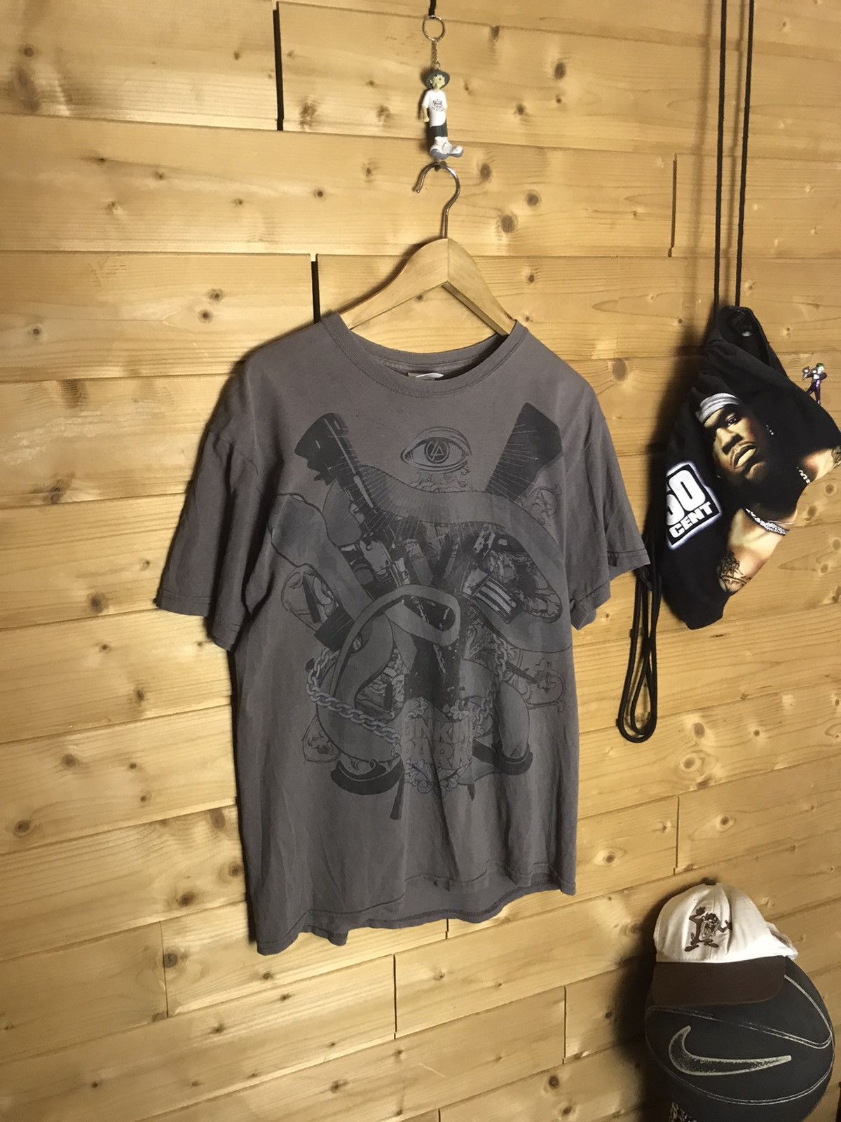 Band Tees Vintage 00s Linkin Park t-shirt Size US M / EU 48-50 / 2 - 1 Thumbnail