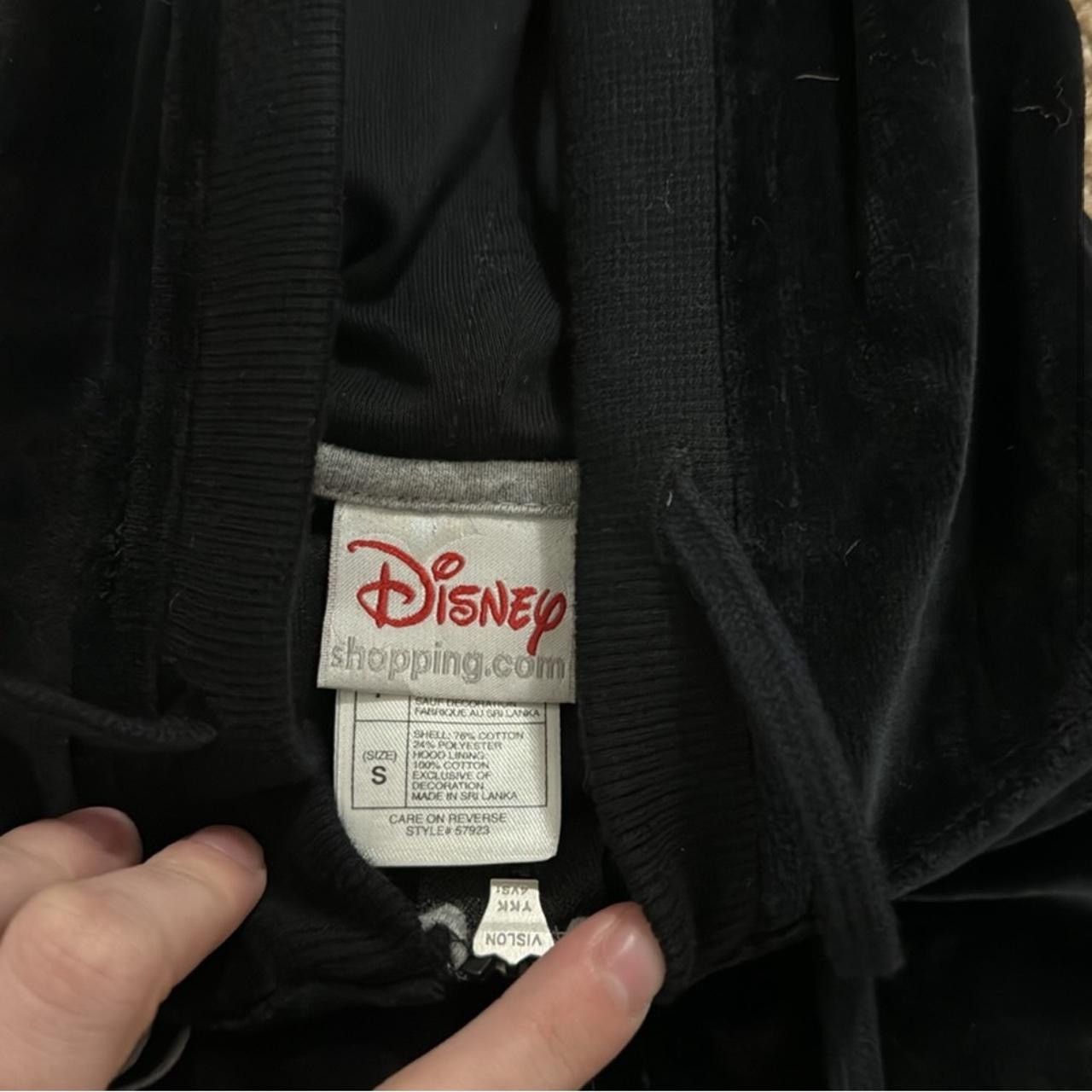 Disney × Vintage Velour Y2K Mickey Mouse Sweatsuit Size 26" / US 2 / IT 38 - 3 Thumbnail