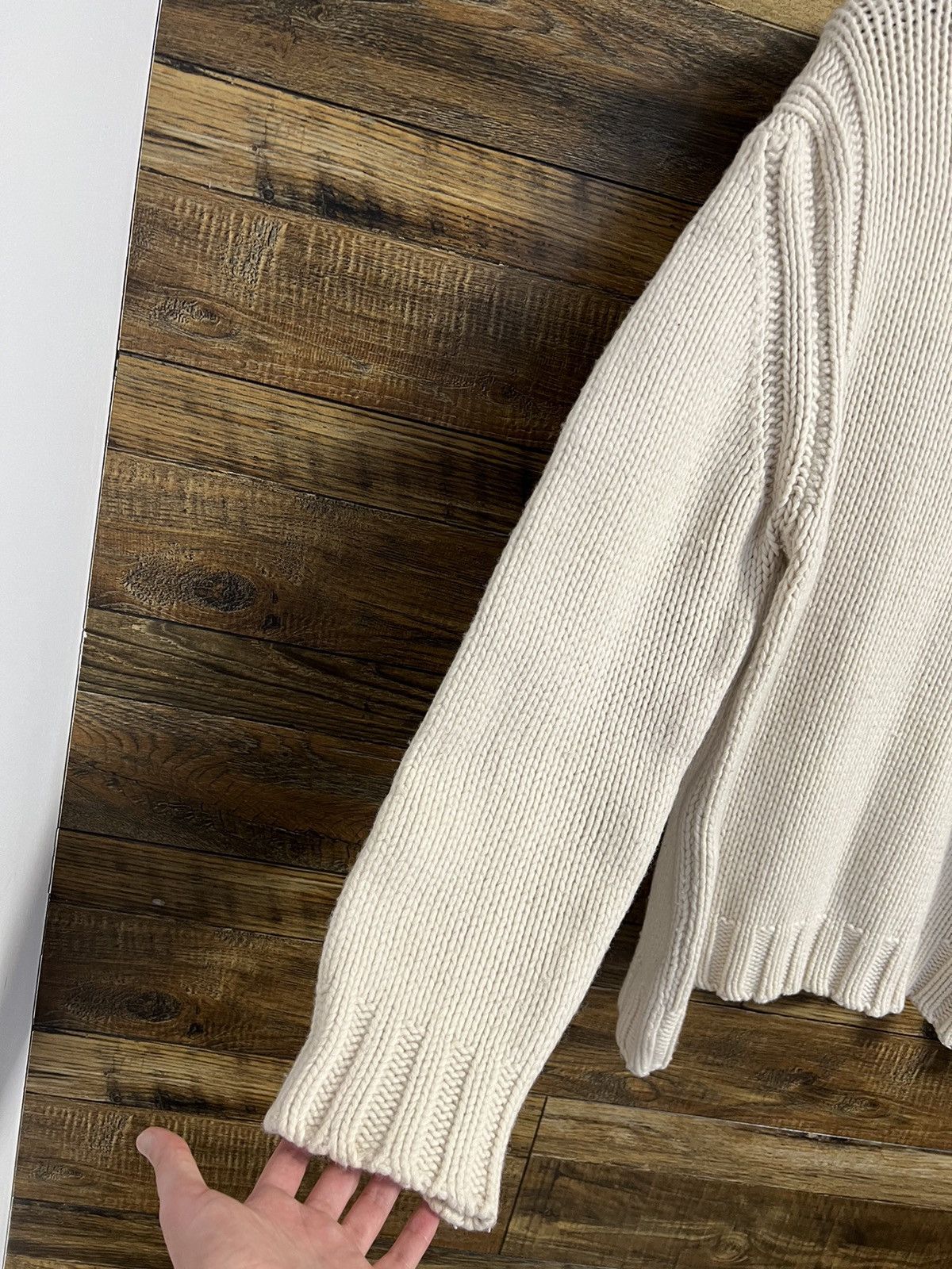 Stone Island STONE ISLAND Vintage Wool Knit Sweater Crew Neck Size US XL / EU 56 / 4 - 9 Thumbnail