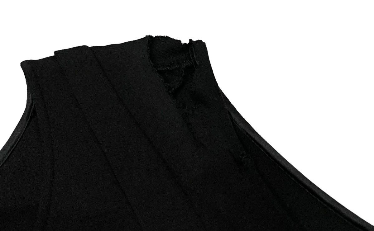 Maison Margiela Maison Margiela Paris Long Distressed Dress Size XS / US 0-2 / IT 36-38 - 7 Thumbnail