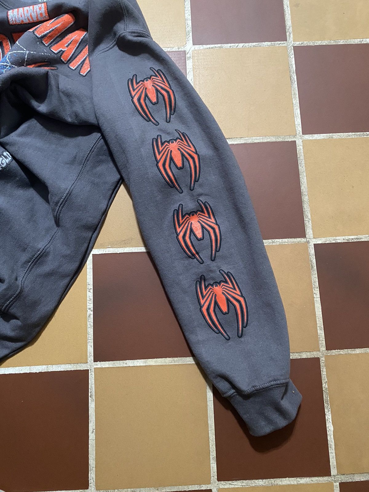 DC Comics × Marvel Comics × Vintage Vintage Marvel Spider-Man Sweater Size US M / EU 48-50 / 2 - 4 Thumbnail