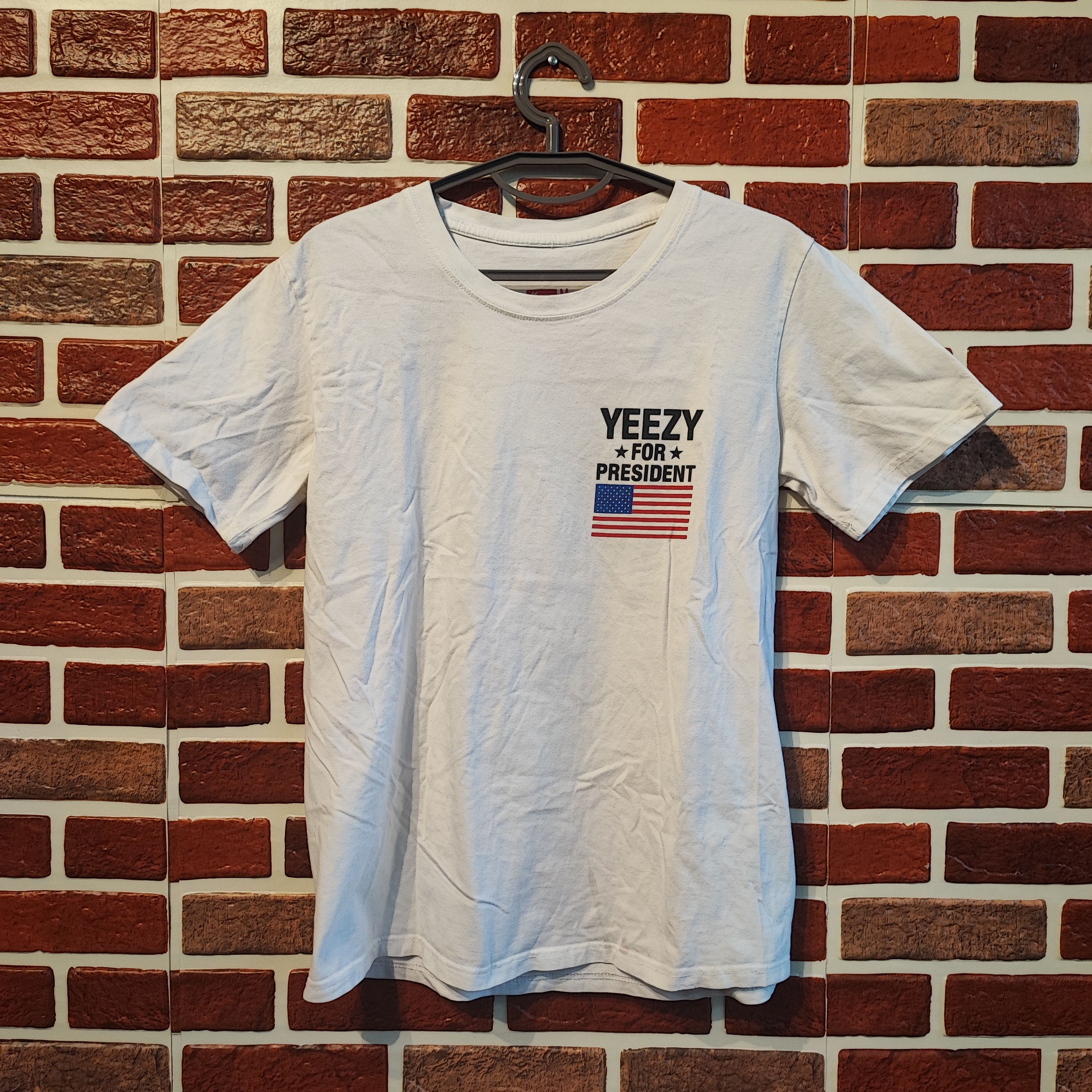 Yeezy for president tee sales