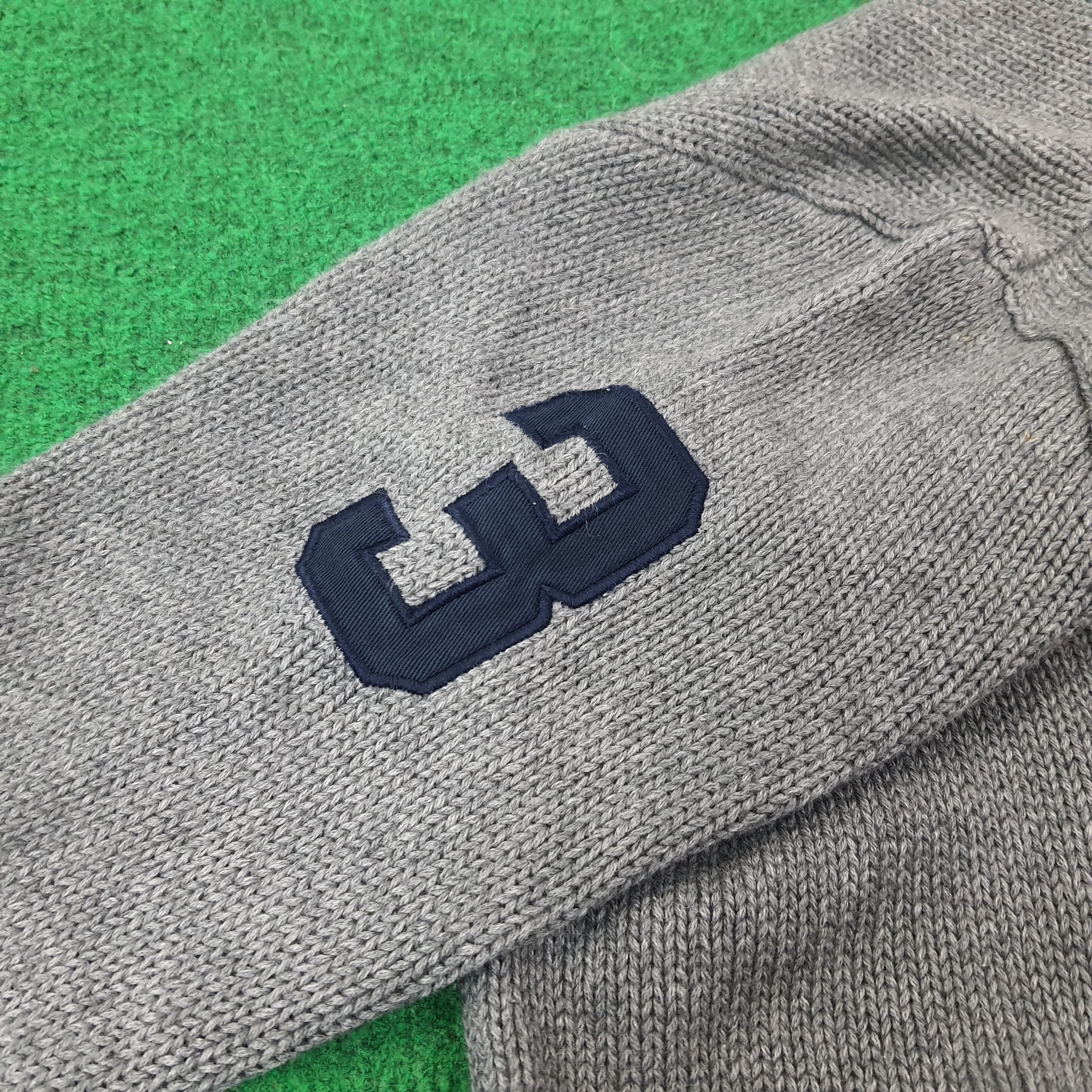 Polo Ralph Lauren Vintage POLO Ralph Lauren Zipper Knitted Sweatshirt C245N12 Size US XS / EU 42 / 0 - 6 Thumbnail