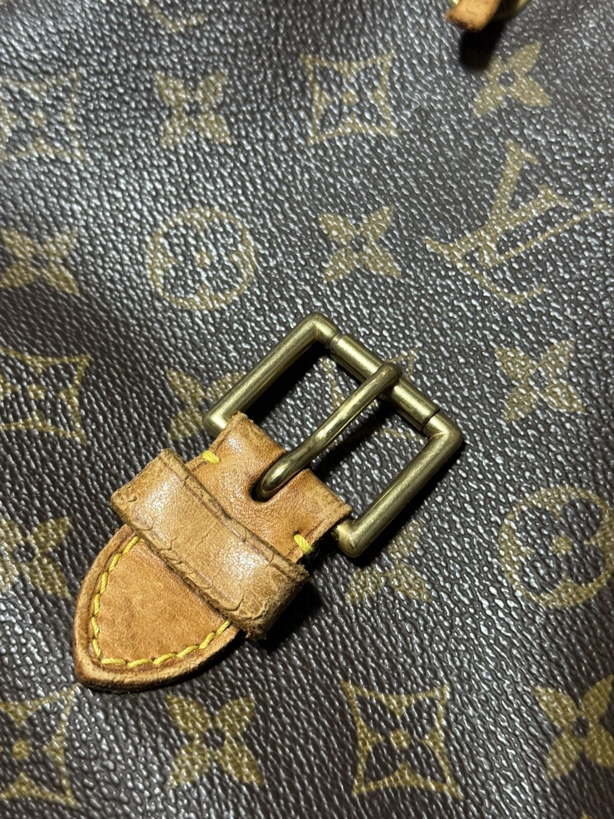 Louis Vuitton Louis Vuitton Montsouris GM Brown Canvas Backpack Size ONE SIZE - 15 Thumbnail