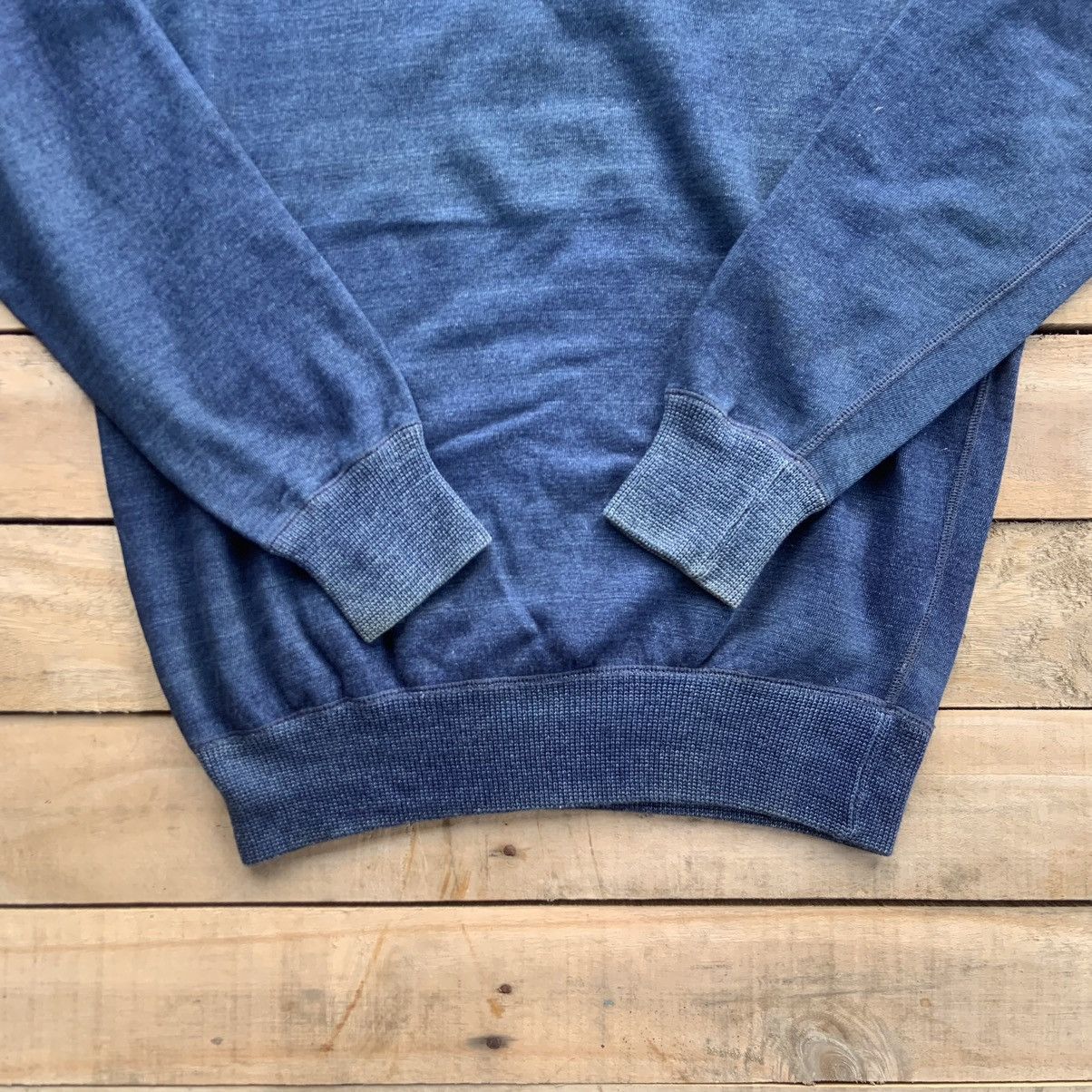 Polo Ralph Lauren Vintage Polo Ralph Lauren Sweatshirt Blue Indigo Size US S / EU 44-46 / 1 - 2 Thumbnail