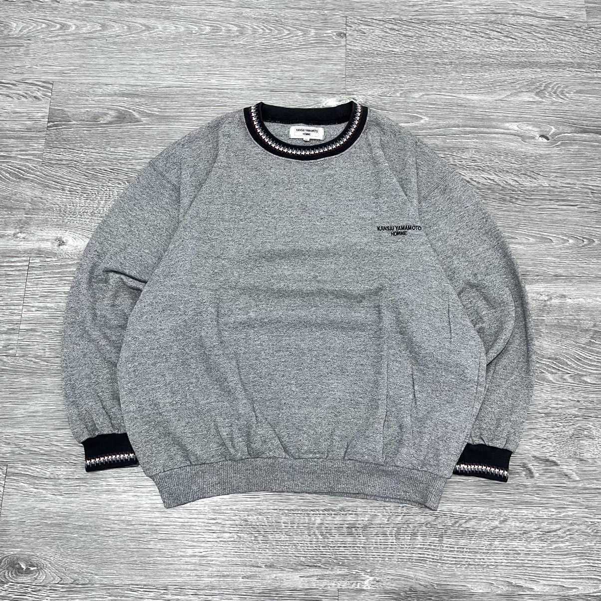 Kansai Yamamoto 2000's KANSAI YAMAMOTO HOMME Sweatshirt Size US M / EU 48-50 / 2 - 1 Thumbnail