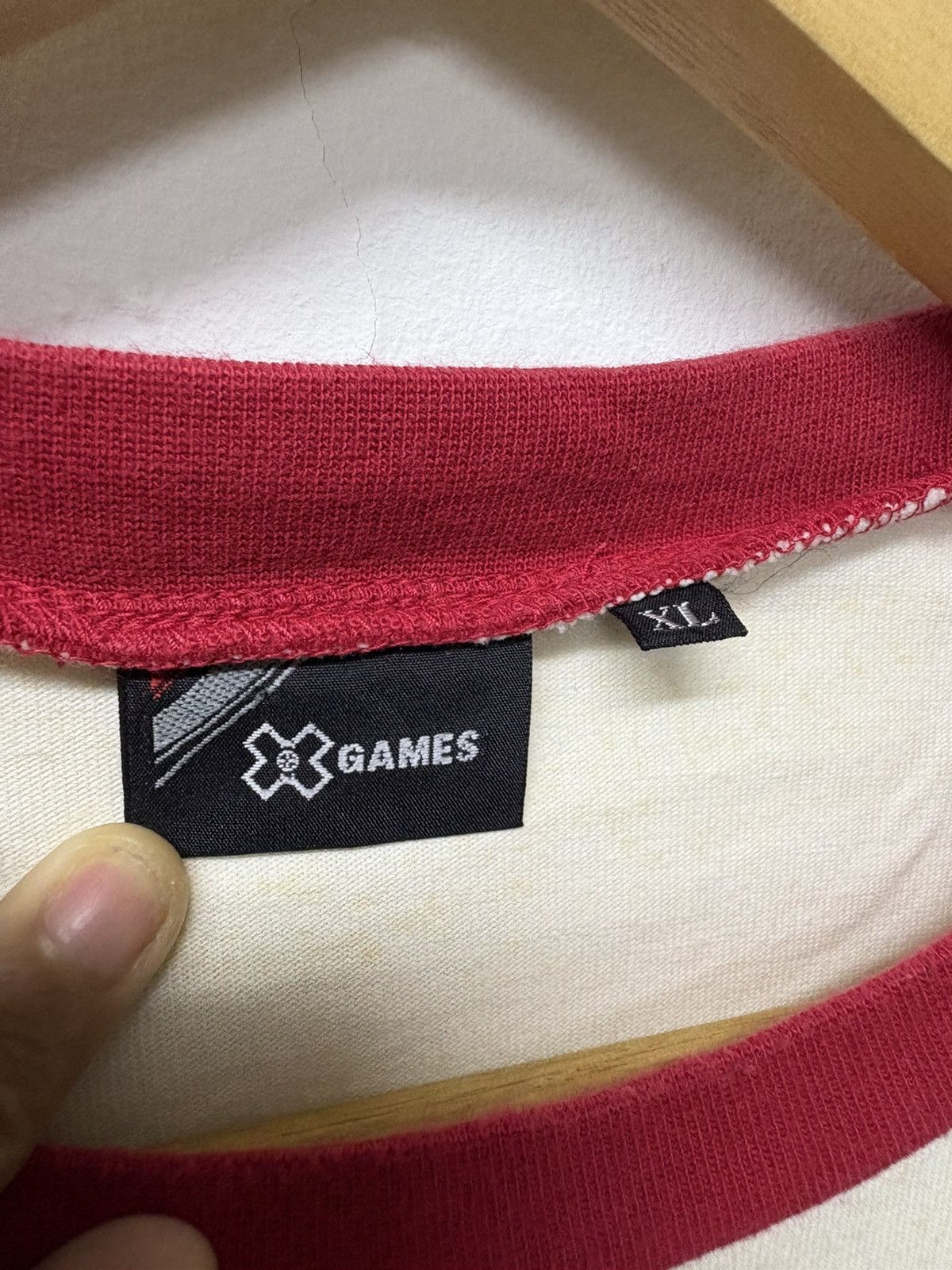 Vintage Vintage X Games T-Shirt Size US M / EU 48-50 / 2 - 5 Thumbnail