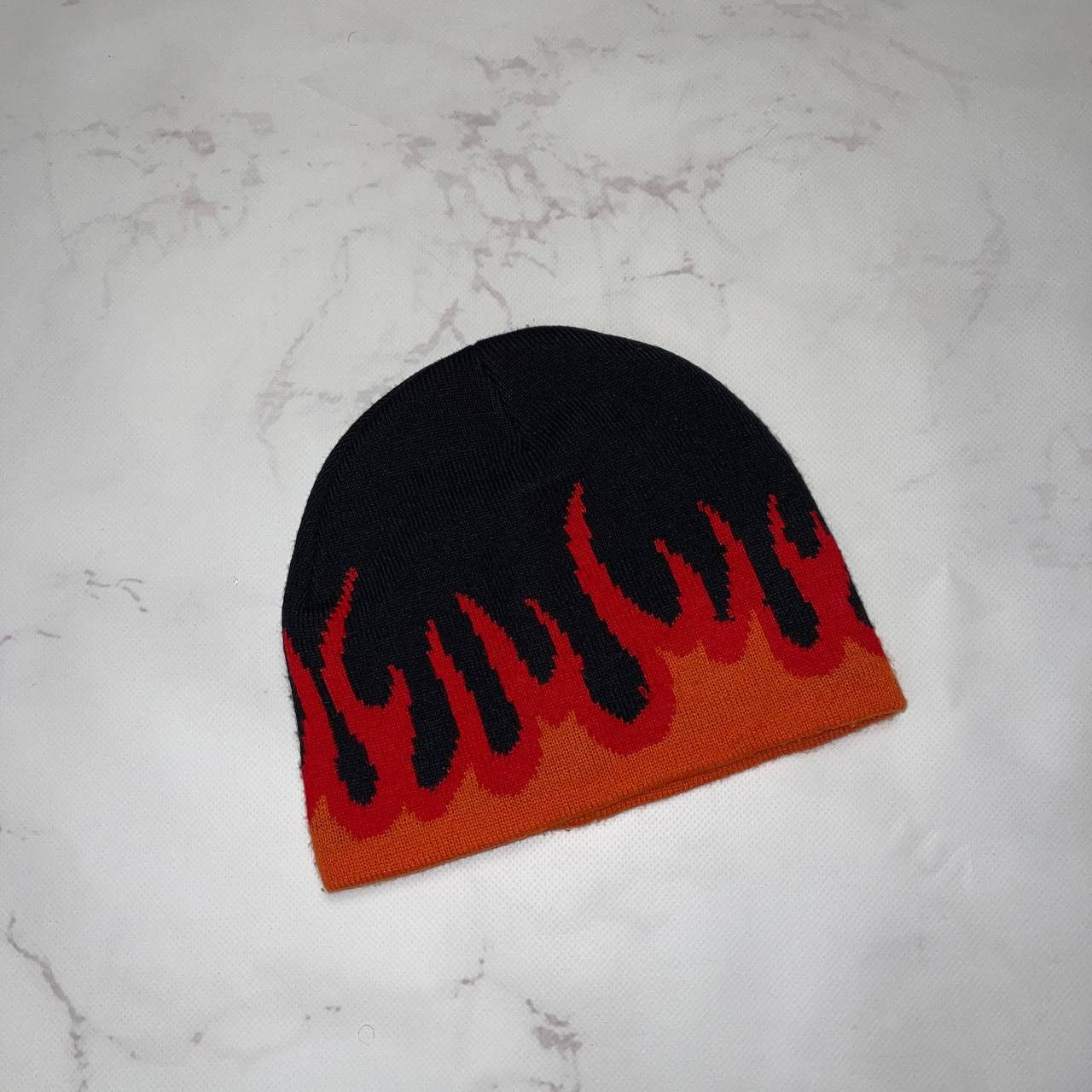 Vintage Vintage Y2K Japanese Style Flame Fire Logo Miz Skate Hat Sk8 Size ONE SIZE - 4 Thumbnail