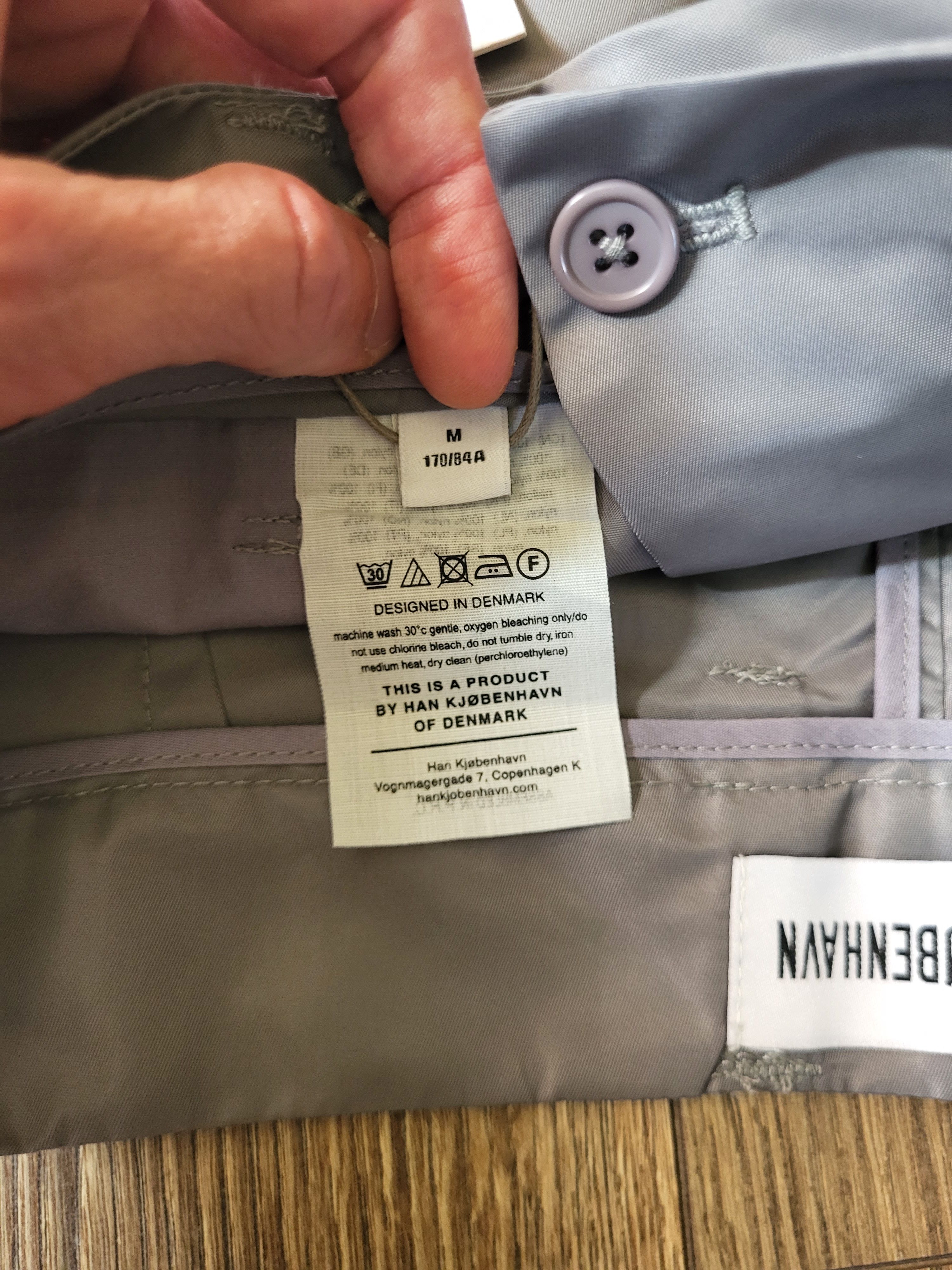 Han Kjobenhavn Han Kjøbenhavn suit shorts Size US 32 / EU 48 - 4 Thumbnail