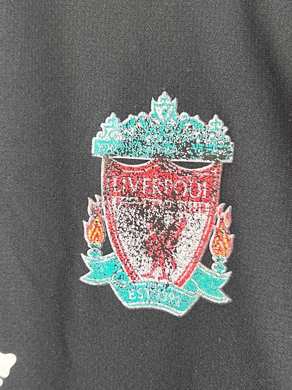 Adidas × Vintage Vintage Adidas Liverpool Soccer Jersey Tee T Shirt Size US M / EU 48-50 / 2 - 4 Thumbnail