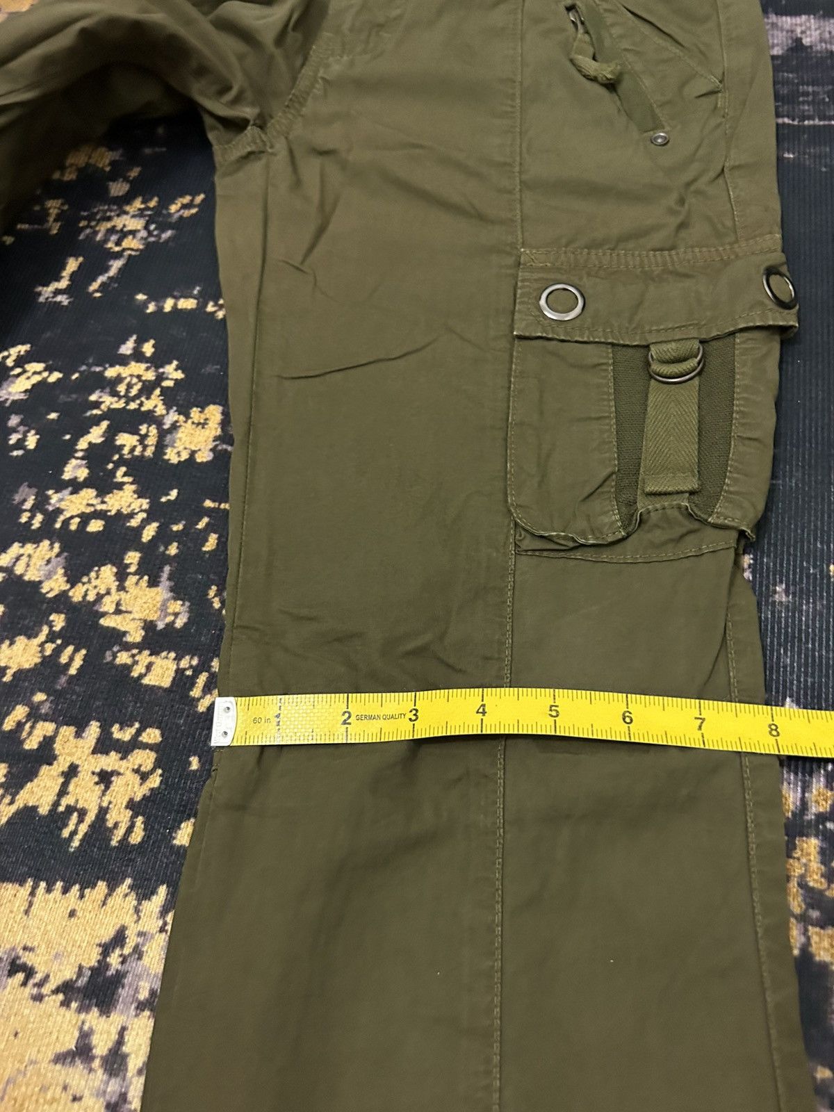 Japanese Brand Sweet Camel Cargo 3D Pocket Pants Size US 29 - 18 Thumbnail