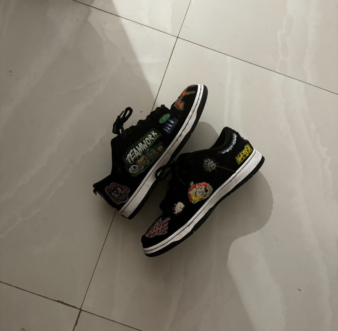 Neckface × Nike Nike dunks Neckface Size US 9.5 / EU 42-43 - 1 Thumbnail