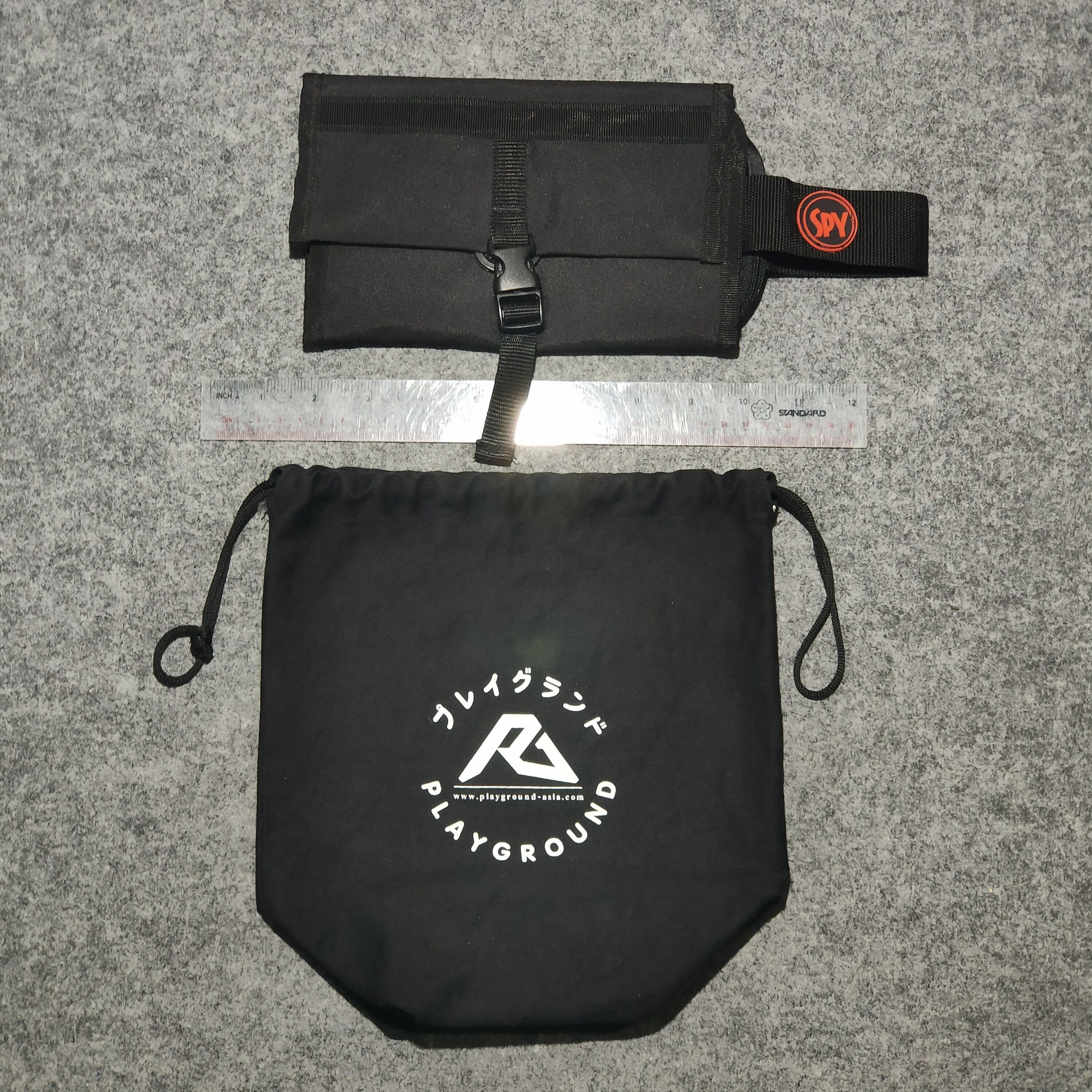 Other 🔥SPY utility bag and PLAYGROUND drawstring bag Size ONE SIZE - 2 Thumbnail