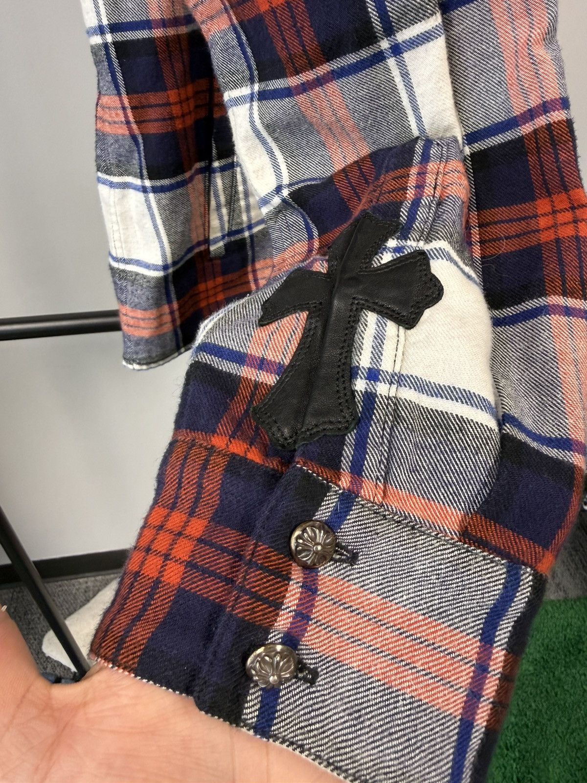 Chrome Hearts Chrome Hearts Flannel - XL Size US XL / EU 56 / 4 - 7 Thumbnail
