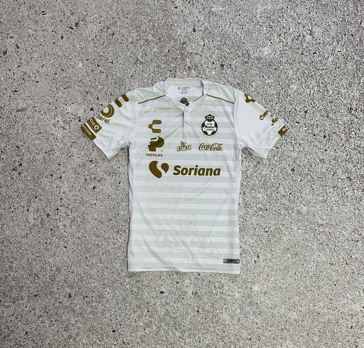 Vintage Charly FC Santos Laguna 2019 2020 Third Soccer Jersey Size US M / EU 48-50 / 2 - 3 Thumbnail