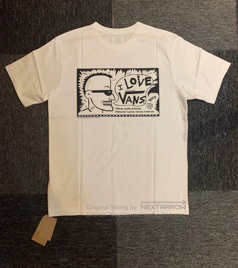 Wtaps Wtaps Co-branded short sleeves Size US L / EU 52-54 / 3 - 2 Thumbnail
