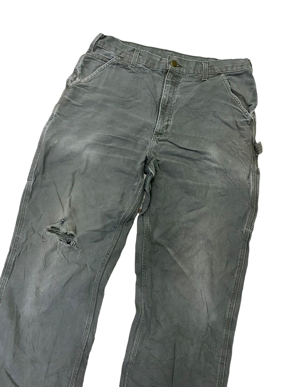 Carhartt 💥Carhartt DuckCanvas Pant Size US 34 / EU 50 - 2 Thumbnail