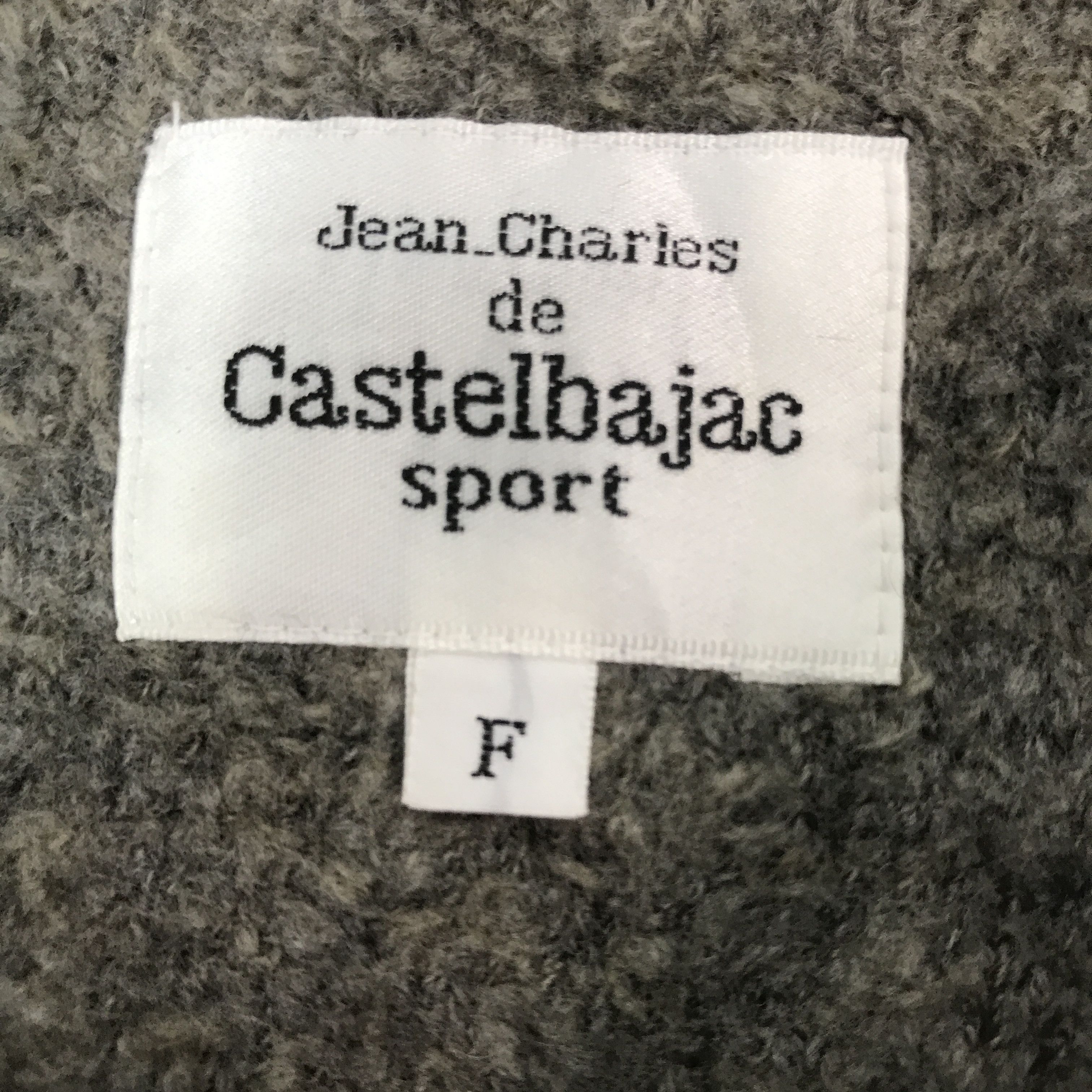 Jean Charles De Castelbajac Vintage Castelbajac Wool cropped Jacket Size US S / EU 44-46 / 1 - 9 Thumbnail