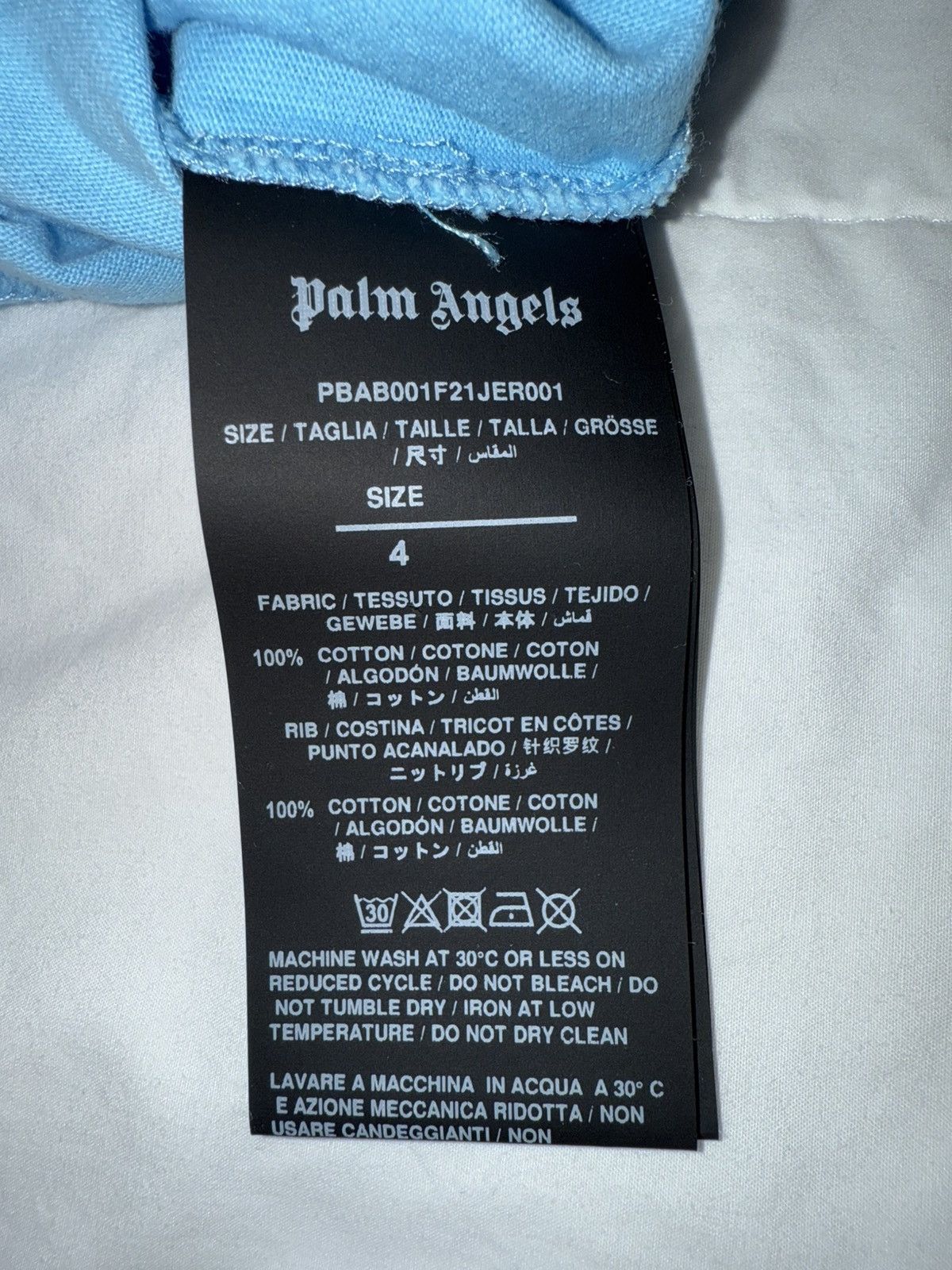 Palm Angels Palm Angels Youth 4 “Broken Teddy Bear” L/S T-Shirt Tee kill Size US XXS / EU 40 - 7 Thumbnail