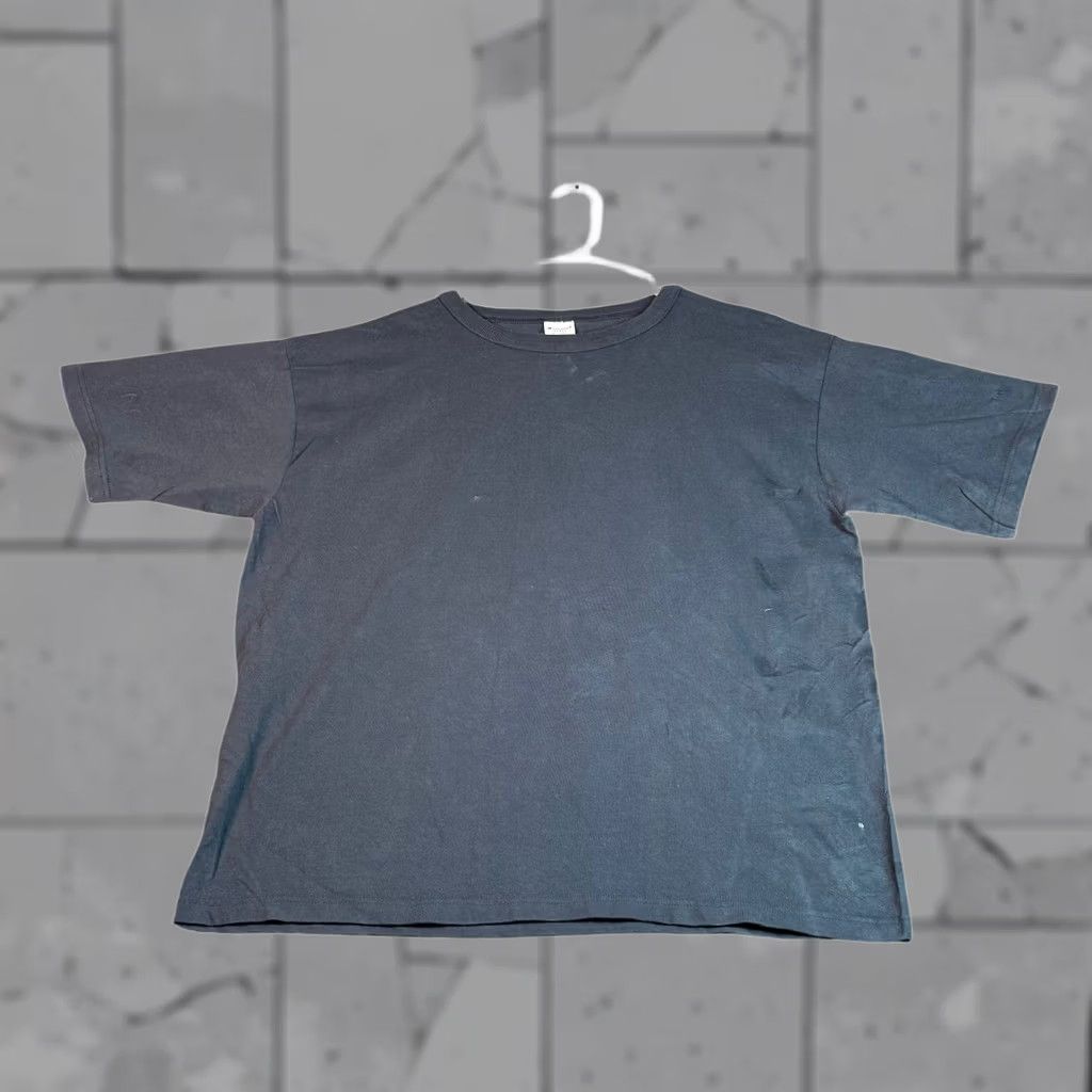 Champion VINTAGE Champion Heavyweight Jersey T-Shirt Men XL Blue Made in USA Classic Tee Size US XL / EU 56 / 4 - 1 Thumbnail