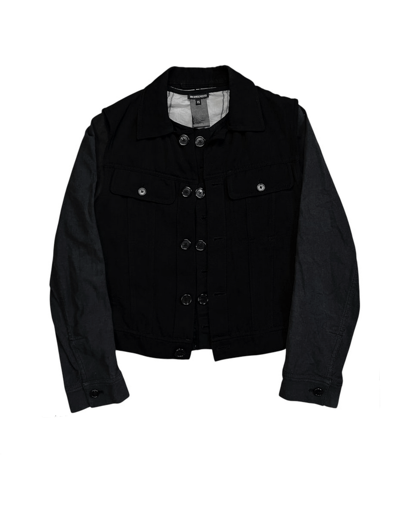 Ann Demeulemeester Ann Demeulemeester SS16 Transformable Trucker Jacket Size US XS / EU 42 / 0 - 1 Thumbnail
