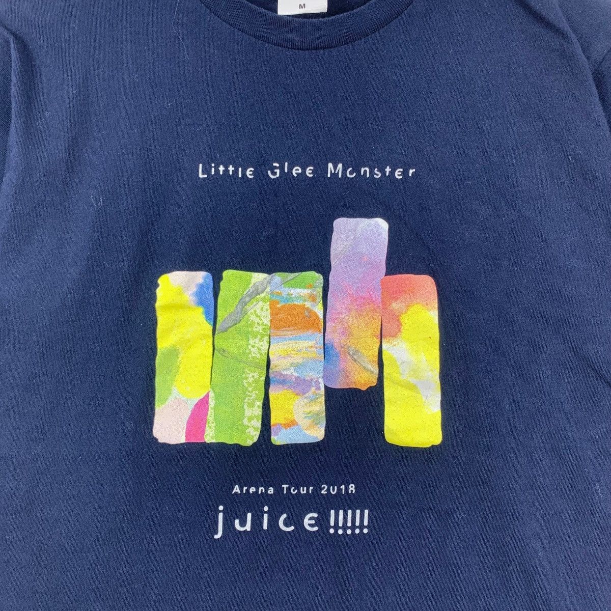 Japanese Brand LITTLE GLEE MONSTER Juice Arena Tour Japan Girl Group Tshirt Size US M / EU 48-50 / 2 - 3 Thumbnail