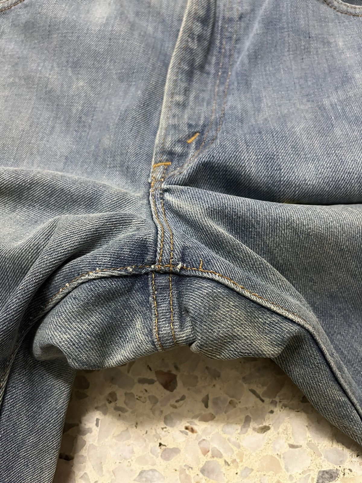 Levi's True vintage 60s levis oren tag 646 bell bottom button #2 Size US 33 - 13 Thumbnail