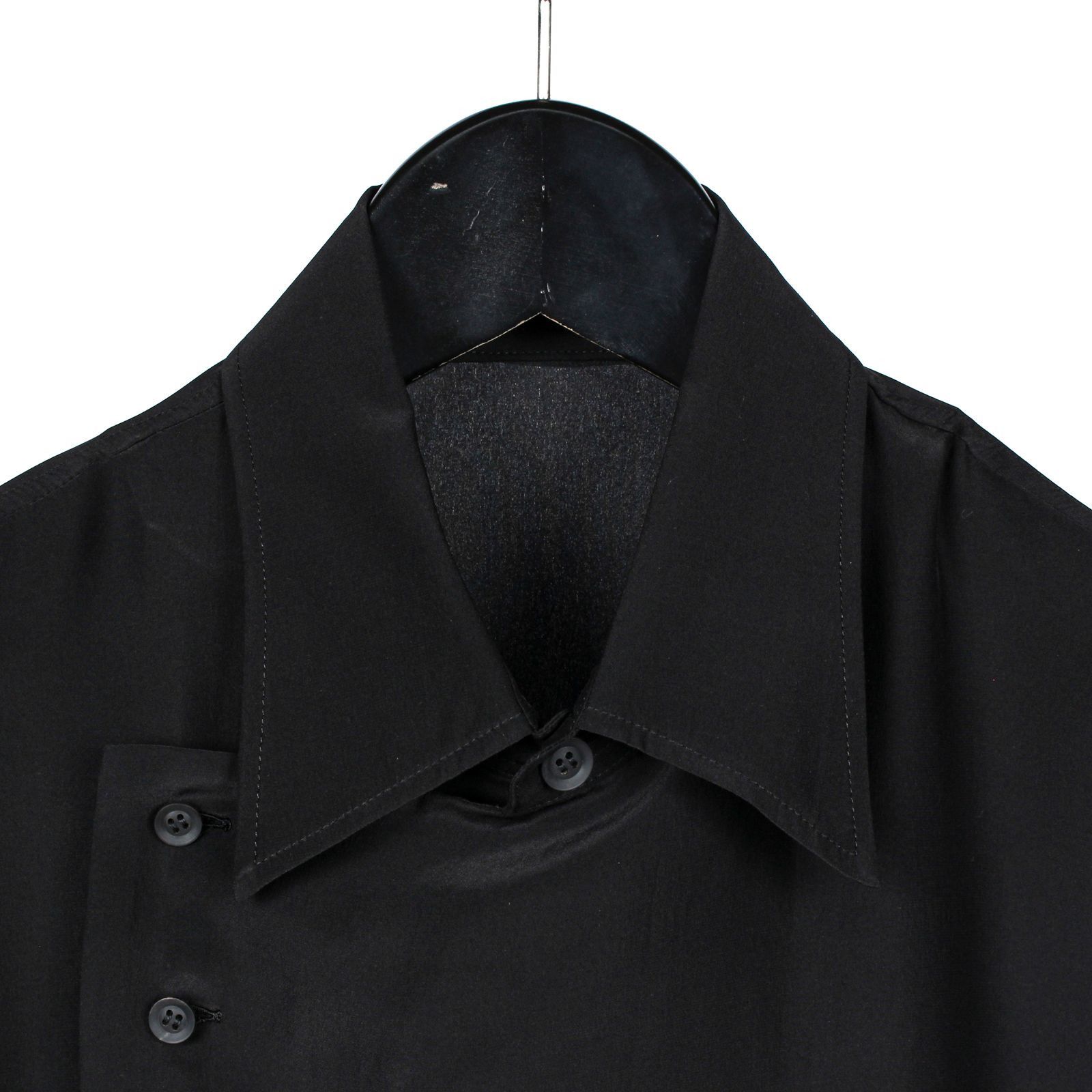 Yohji Yamamoto POUR HOMME 21aw 朝倉墨 painted graphic shirts HX-B59-833 Size US M / EU 48-50 / 2 - 3 Thumbnail