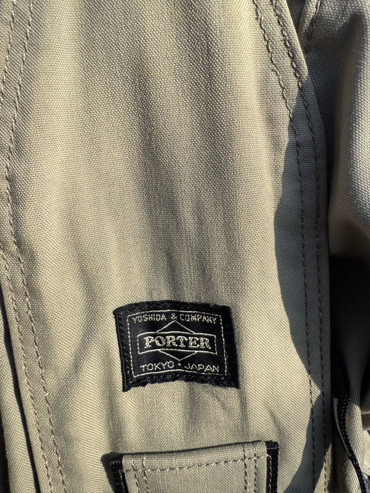 Head Porter RARE VINTAGE PORTER HYKE 2WAY BAG Size ONE SIZE - 3 Thumbnail
