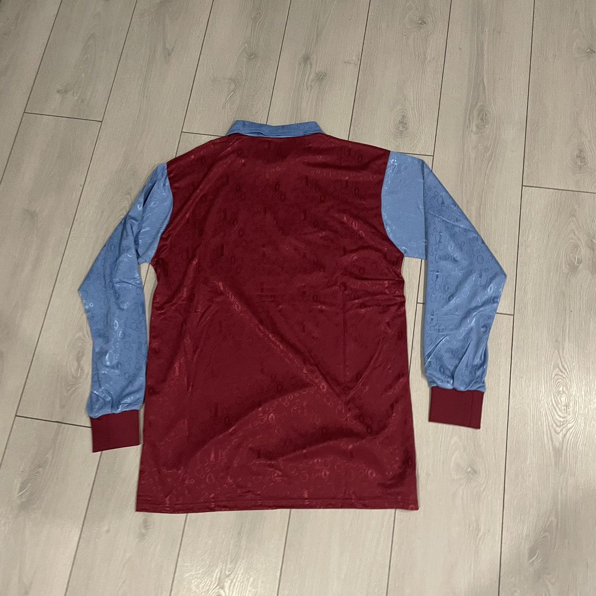 PONY × Vintage 1995 1997 West Ham United Pony Jersey goalkeeper Dagenham mo Size US L / EU 52-54 / 3 - 6 Thumbnail