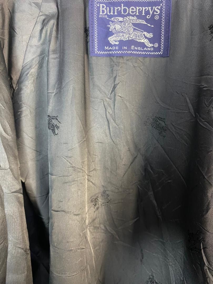 Burberry Prorsum × Vintage Vintage Burberry wool trench coat made in England Size US L / EU 52-54 / 3 - 8 Thumbnail