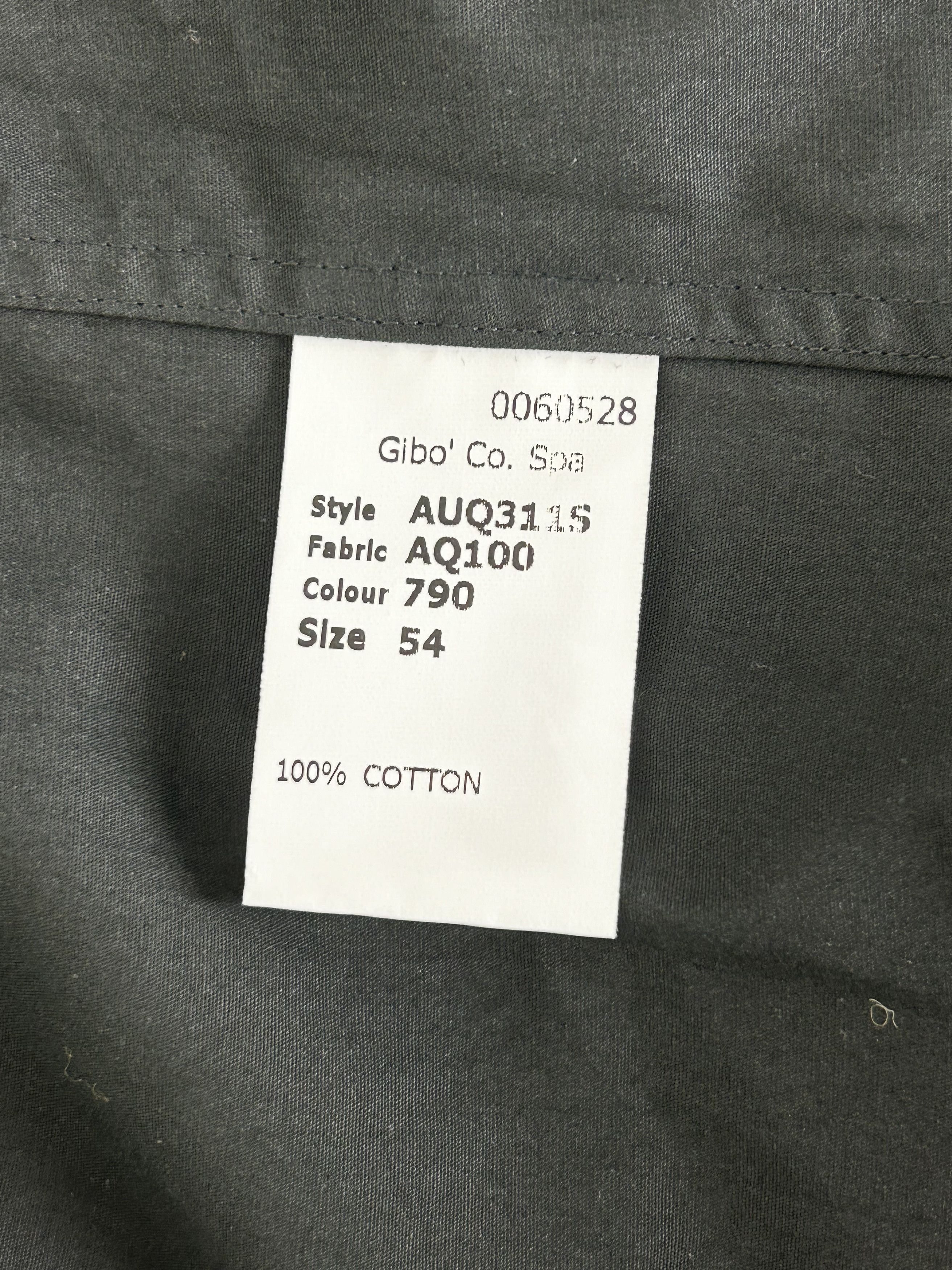 John Galliano JohnGalliano Black Cotton Shirt With Printed Graphic On Back Size US XXL / EU 58 / 5 - 6 Thumbnail