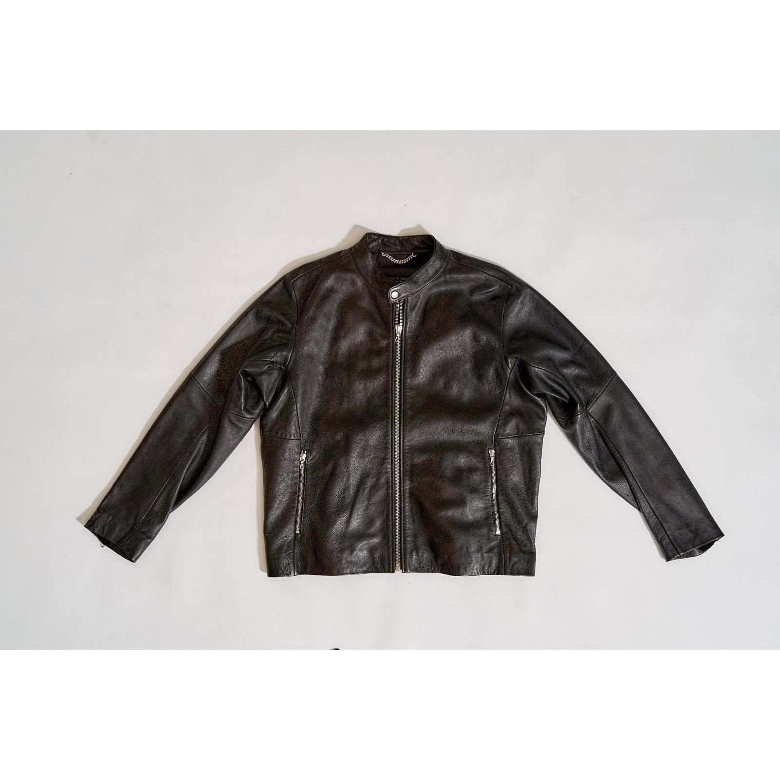 Rag & Bone rag & bone articulated moto leather jacket Black XL 108879 Size US XL / EU 56 / 4 - 1 Thumbnail