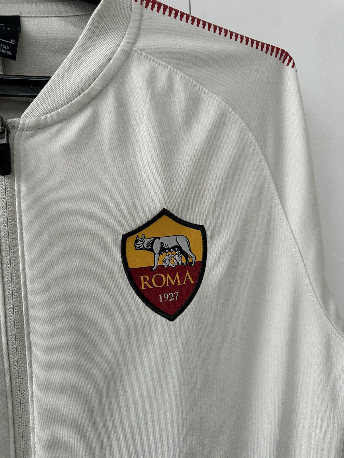 Nike Vintage Nike Roma Club Zip Jacket Size US M / EU 48-50 / 2 - 11 Thumbnail