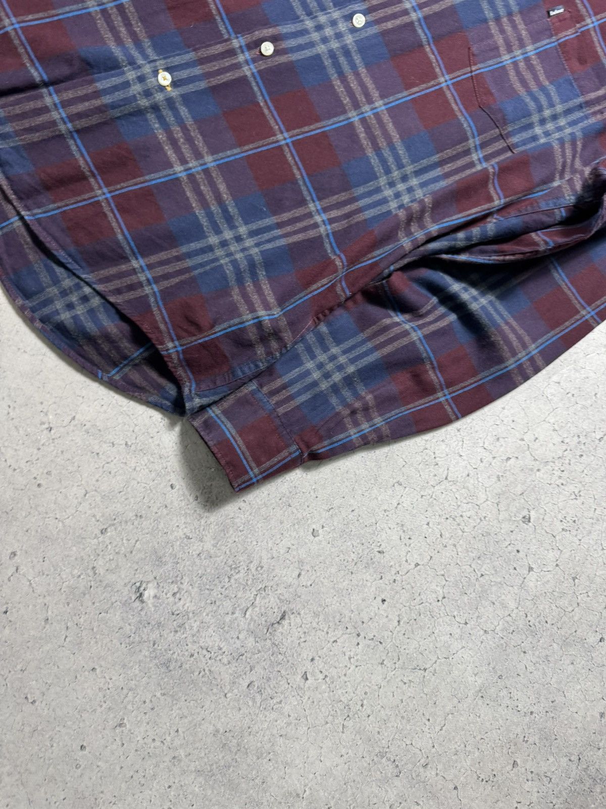 Barbour Barbour Checked Button Up Shirt Casual Size M Flannel Size US M / EU 48-50 / 2 - 4 Thumbnail