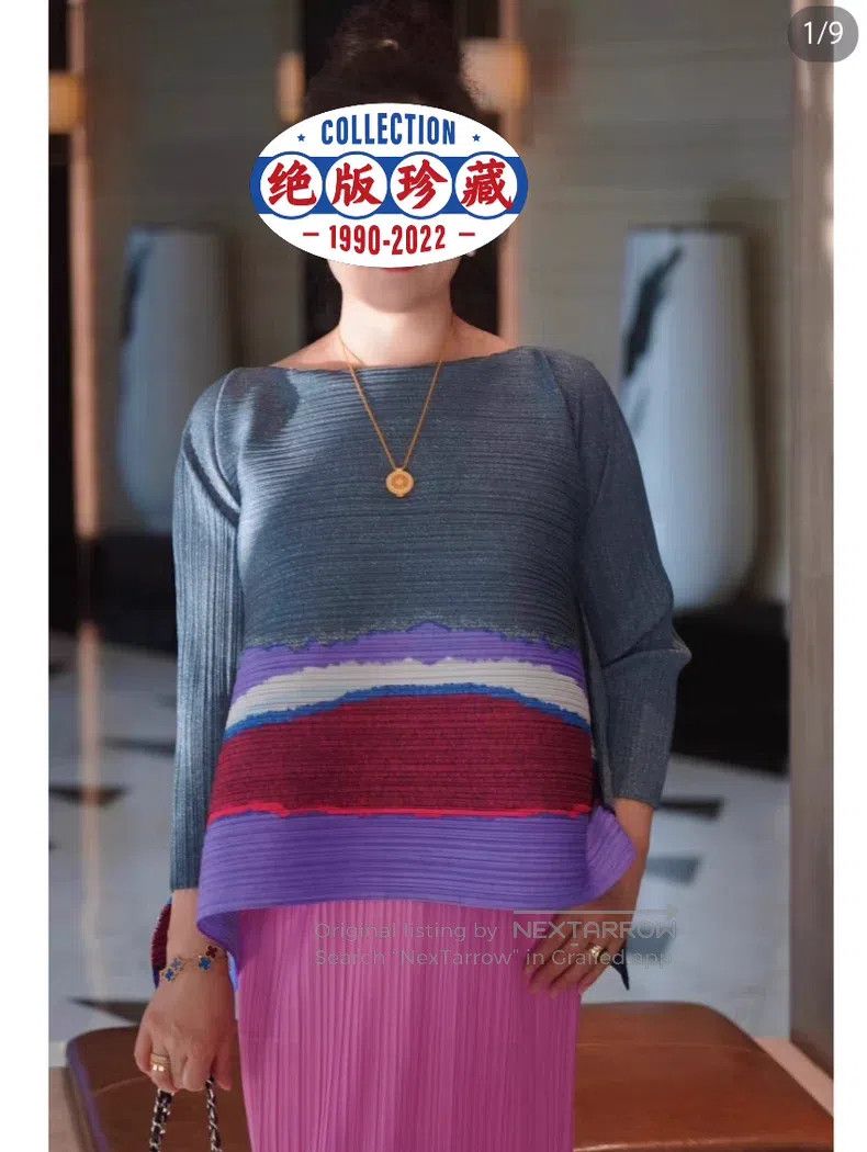 Issey Miyake Issey Miyake size:one size Light Leaping Over Mountains an Size XXS / US 00 / IT 34 - 6 Thumbnail