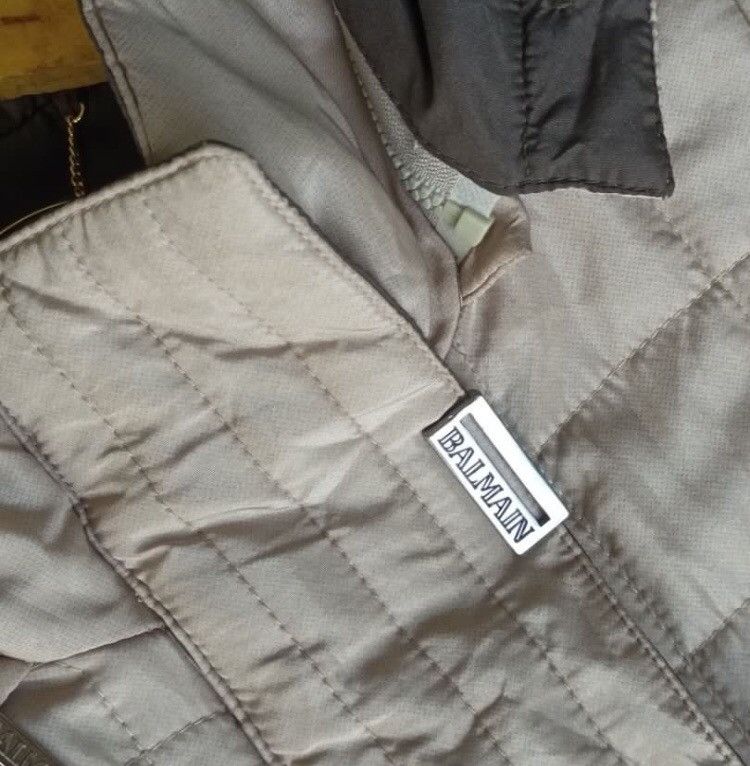 Balmain × Pierre Balmain Winter‼️ Balmain Paris Jacket Size US L / EU 52-54 / 3 - 4 Thumbnail