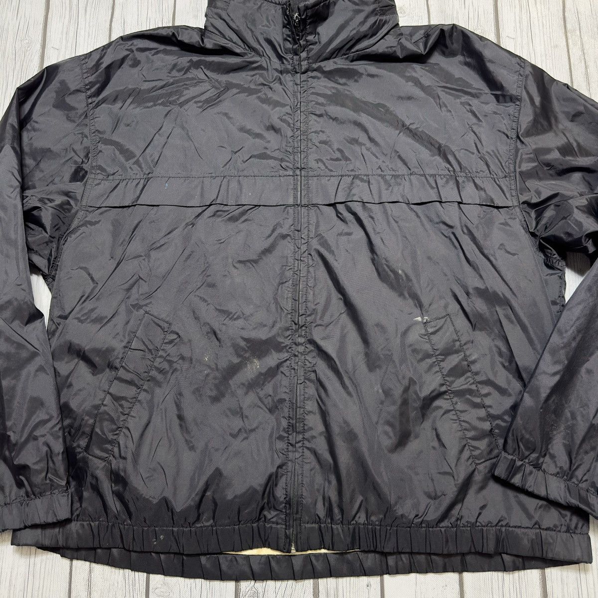 Vintage Vintage windbreaker jacket Size US L / EU 52-54 / 3 - 3 Thumbnail