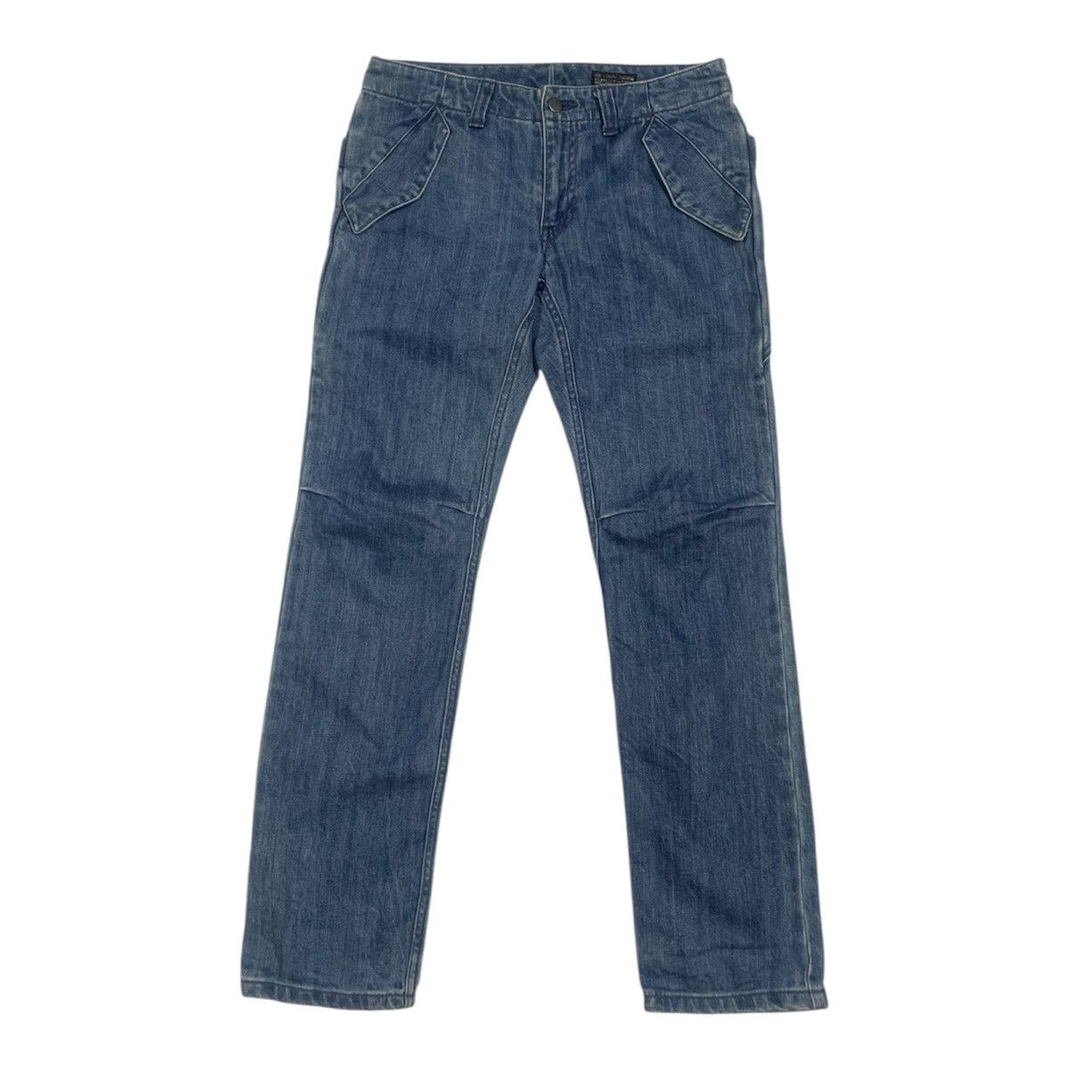 Final Home Final Home Kosuke Tsumura USN Blue Pants 31x30 Size US 31 - 1 Thumbnail