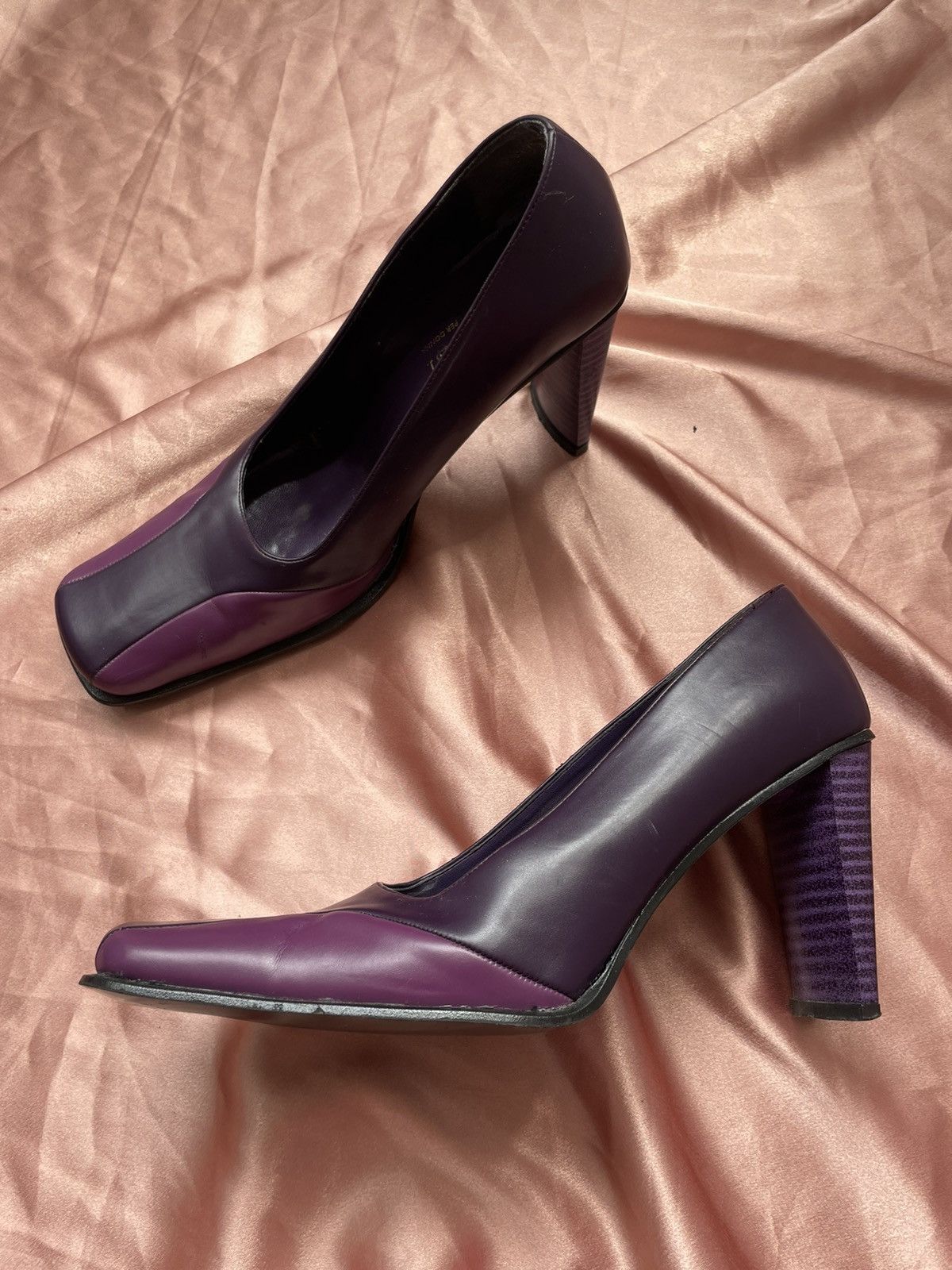Vintage Vintage heels Size US 9 / IT 39 - 11 Thumbnail