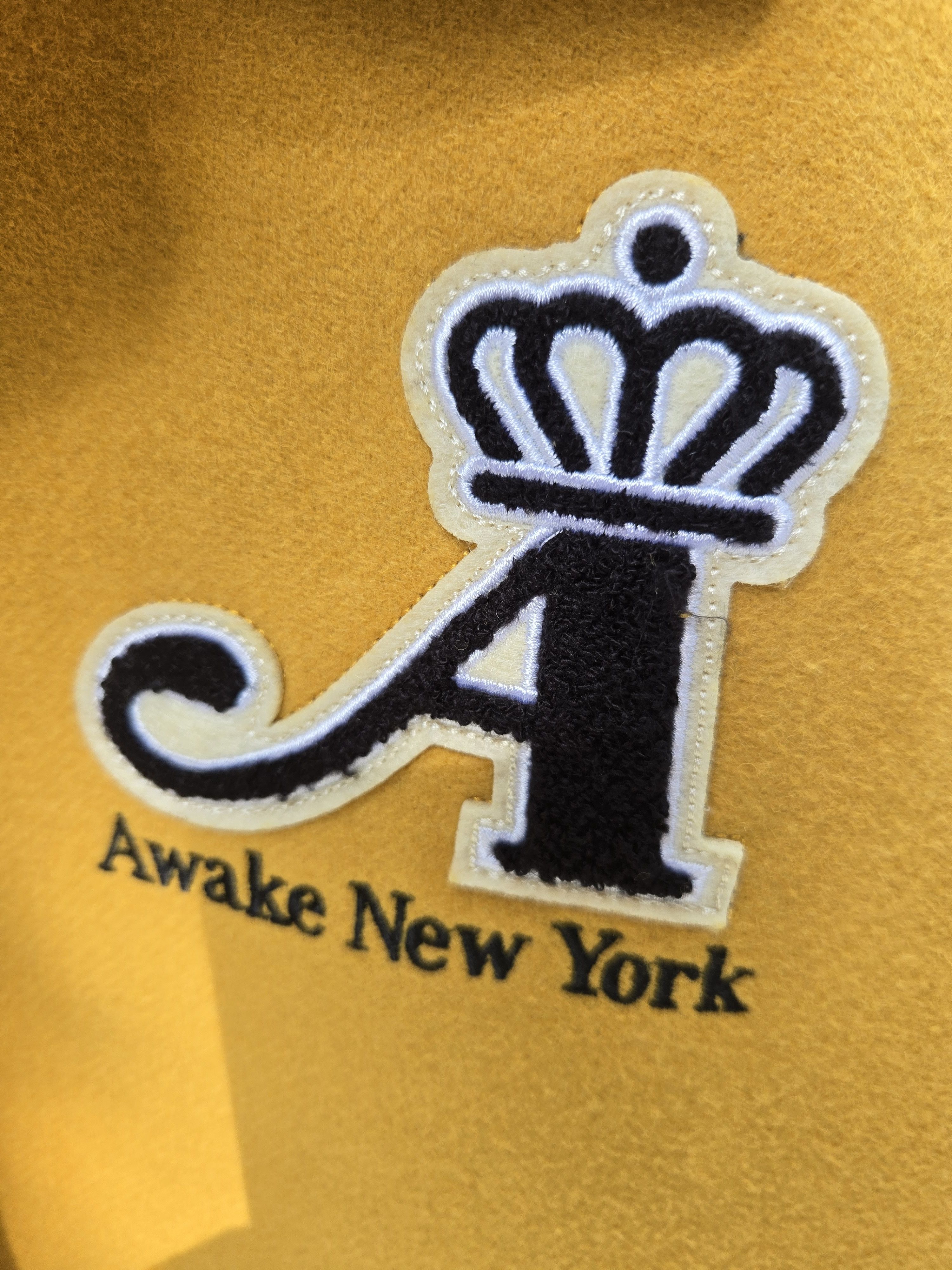 Awake NY Awake NY Crown Varsity Wool Jacket Size US M / EU 48-50 / 2 - 3 Thumbnail