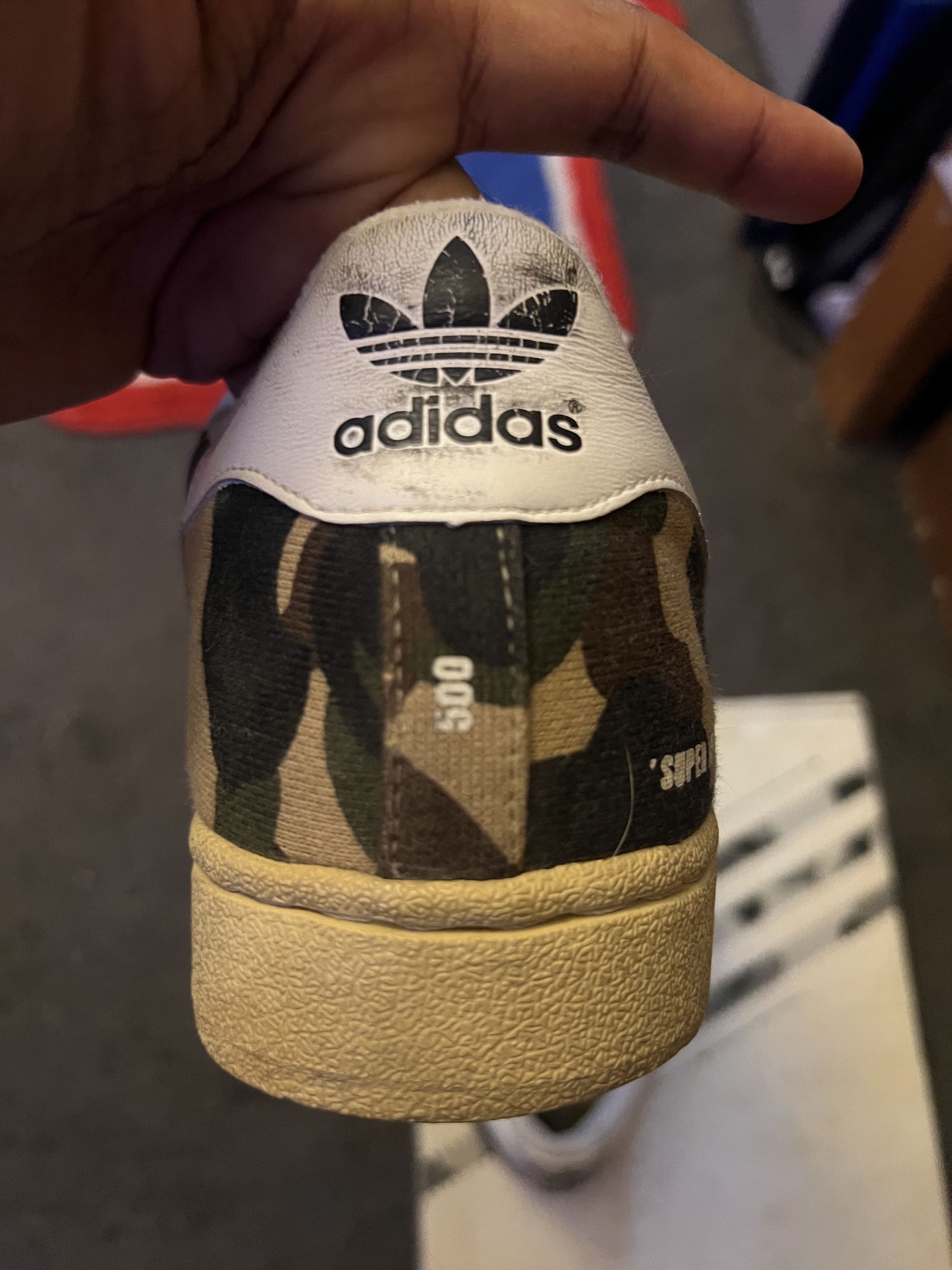 Adidas Adidas x Bape Super Ape Skate Size US 8.5 / EU 41-42 - 6 Thumbnail