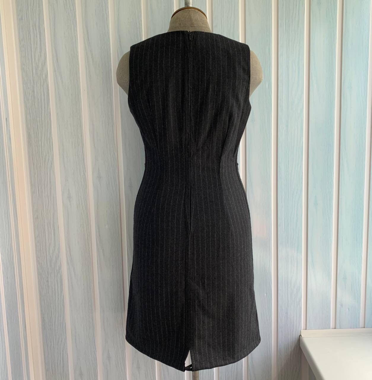 Kenzo Kenzo Lana Wool & Spandex Multicolor Striped Bodycon Dress Size XS / US 0-2 / IT 36-38 - 2 Thumbnail