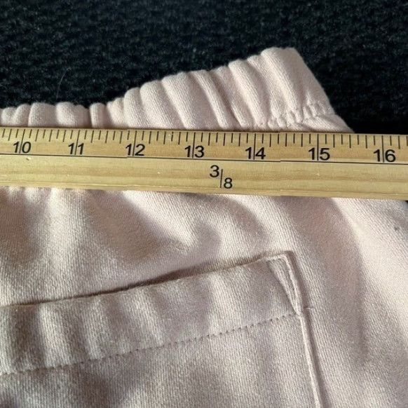 Prince VINTAGE Prince Track Pants Pink White Side Stripe Wide Leg Womens L Size 36" / US 14 / IT 50 - 5 Thumbnail