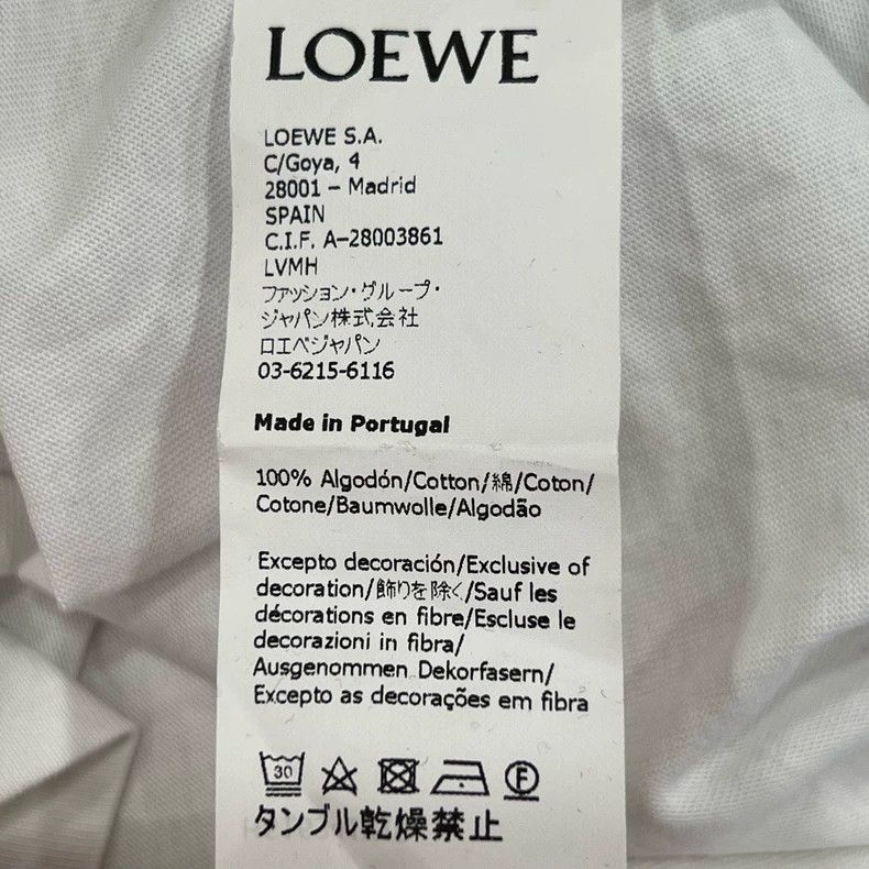 Loewe LOEWE Printed short sleeve T-shirt Size S / US 4 / IT 40 - 7 Thumbnail